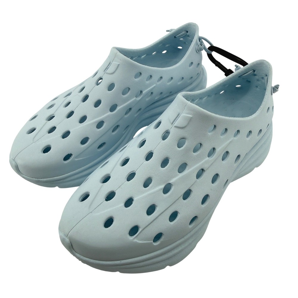 Kane Revive Active Recovery Shoe Solid Sky Light Blue Women 10 Men 8 Casual